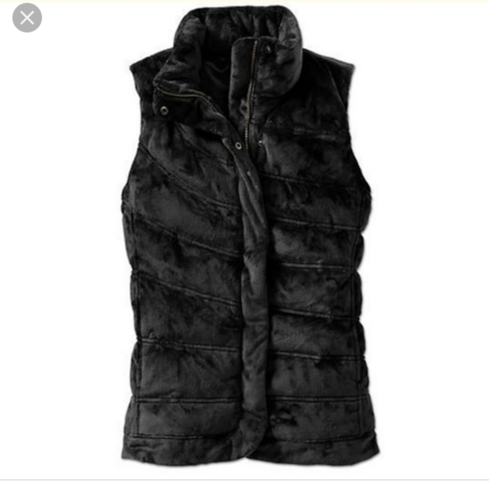 Athleta Minka Black Vest - M